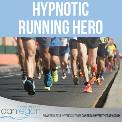 Hypnotic Running Hero Hypnosis Download - Dan Regan Hypnotherapy in Ely